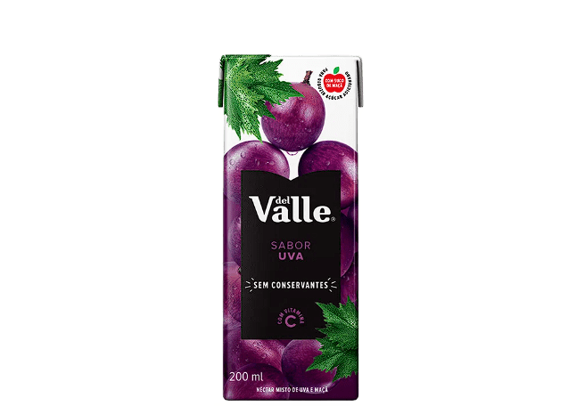 Suco Del valle UVA 200ML